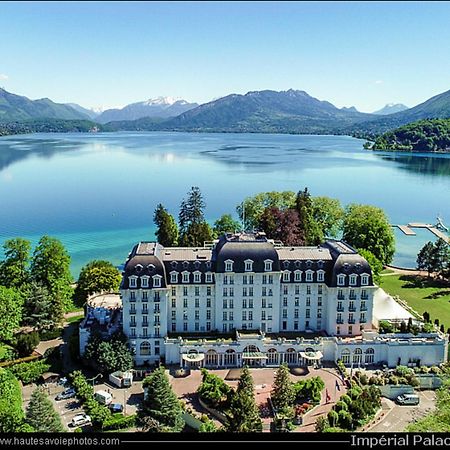 Reflet Bleu Du Lac D'Annecy 3 Etoiles - Face Au Lac, Parking Gratuit, Paddle Board ドゥサール エクステリア 写真