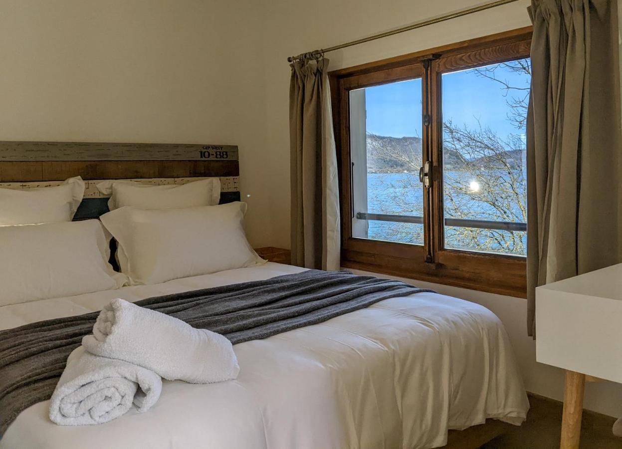 Reflet Bleu Du Lac D'Annecy 3 Etoiles - Face Au Lac, Parking Gratuit, Paddle Board ドゥサール エクステリア 写真