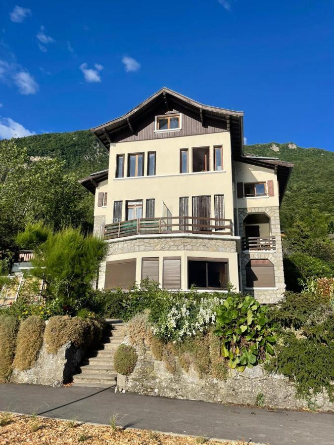 Reflet Bleu Du Lac D'Annecy 3 Etoiles - Face Au Lac, Parking Gratuit, Paddle Board ドゥサール エクステリア 写真