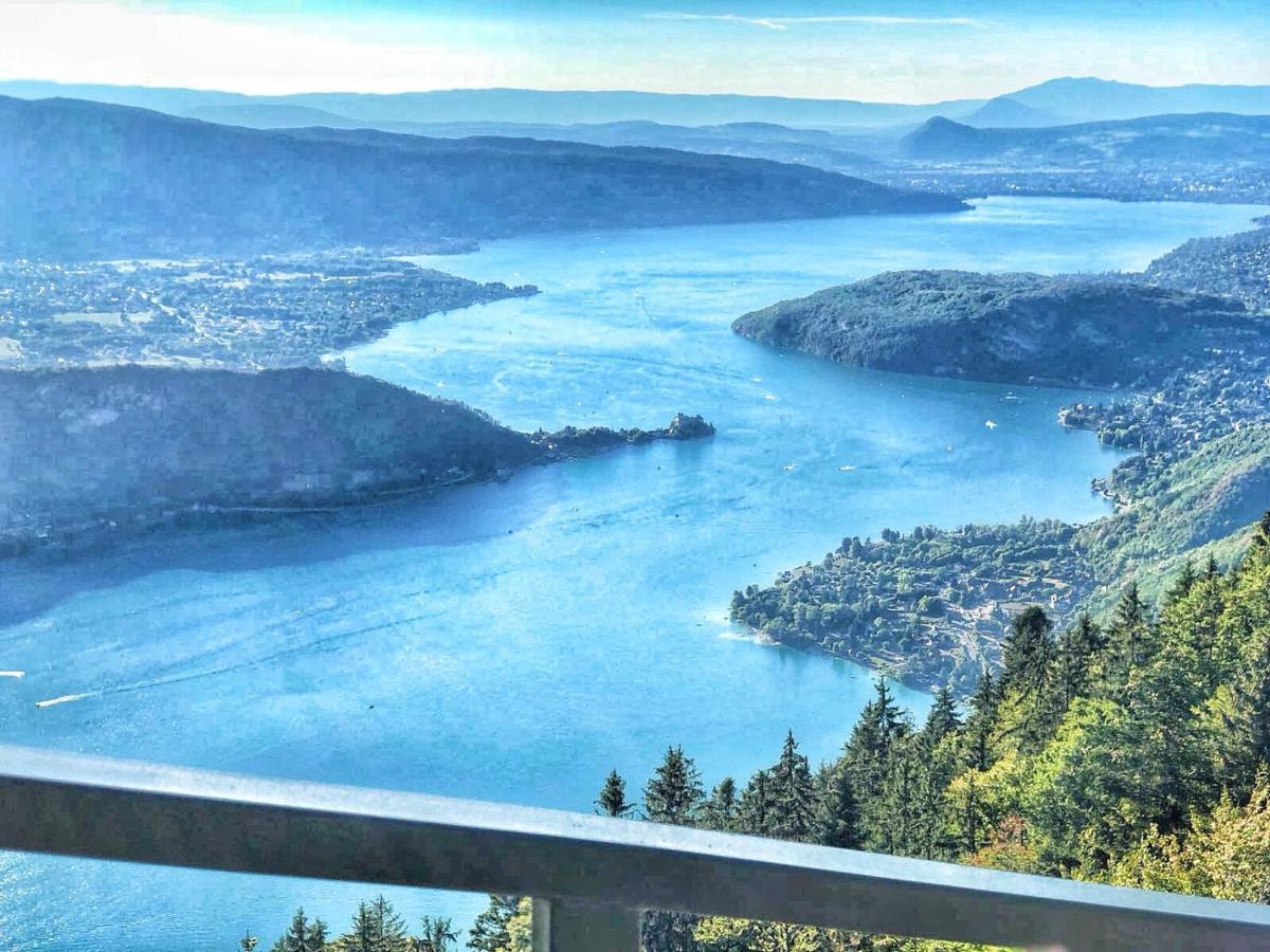 Reflet Bleu Du Lac D'Annecy 3 Etoiles - Face Au Lac, Parking Gratuit, Paddle Board ドゥサール エクステリア 写真