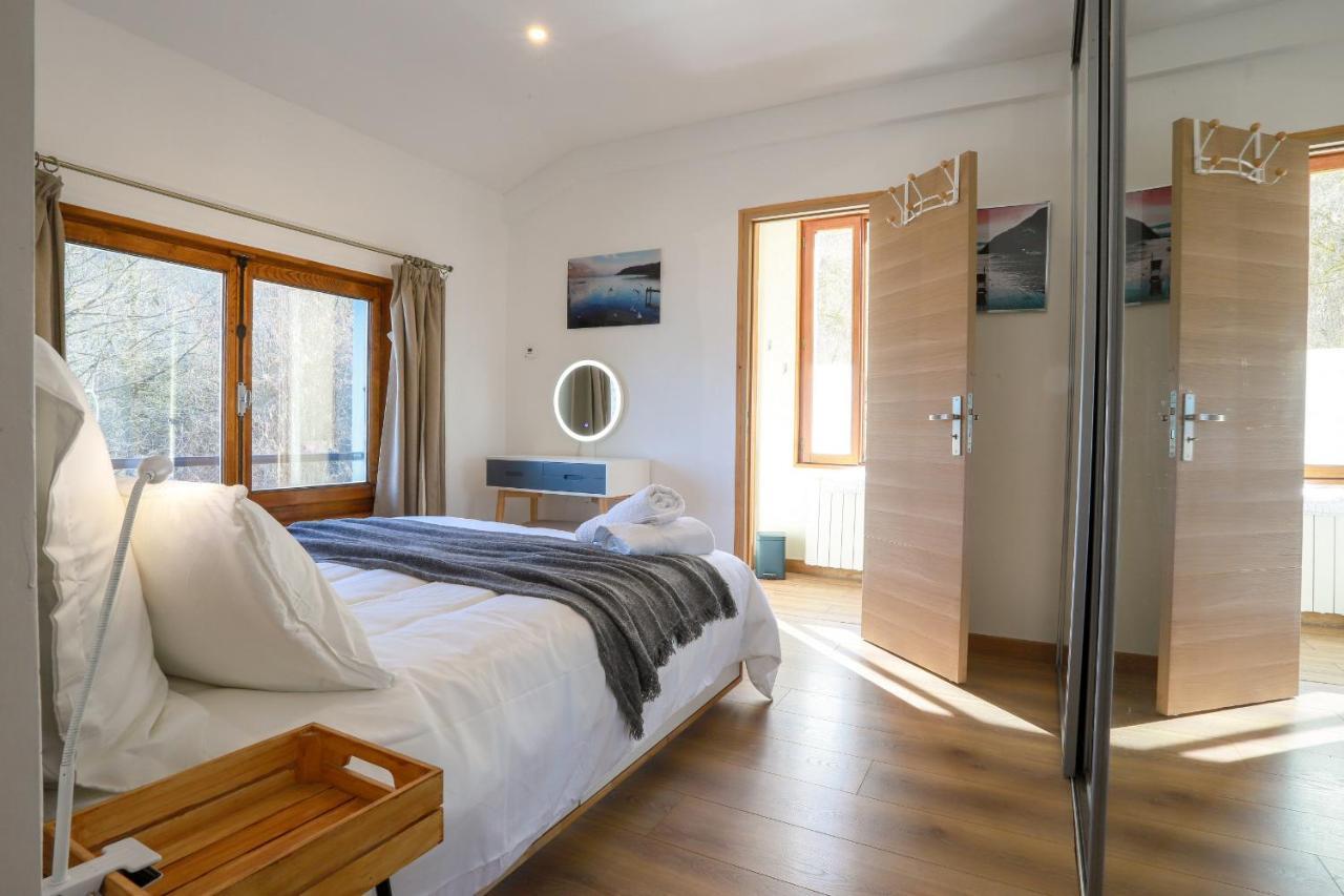 Reflet Bleu Du Lac D'Annecy 3 Etoiles - Face Au Lac, Parking Gratuit, Paddle Board ドゥサール エクステリア 写真