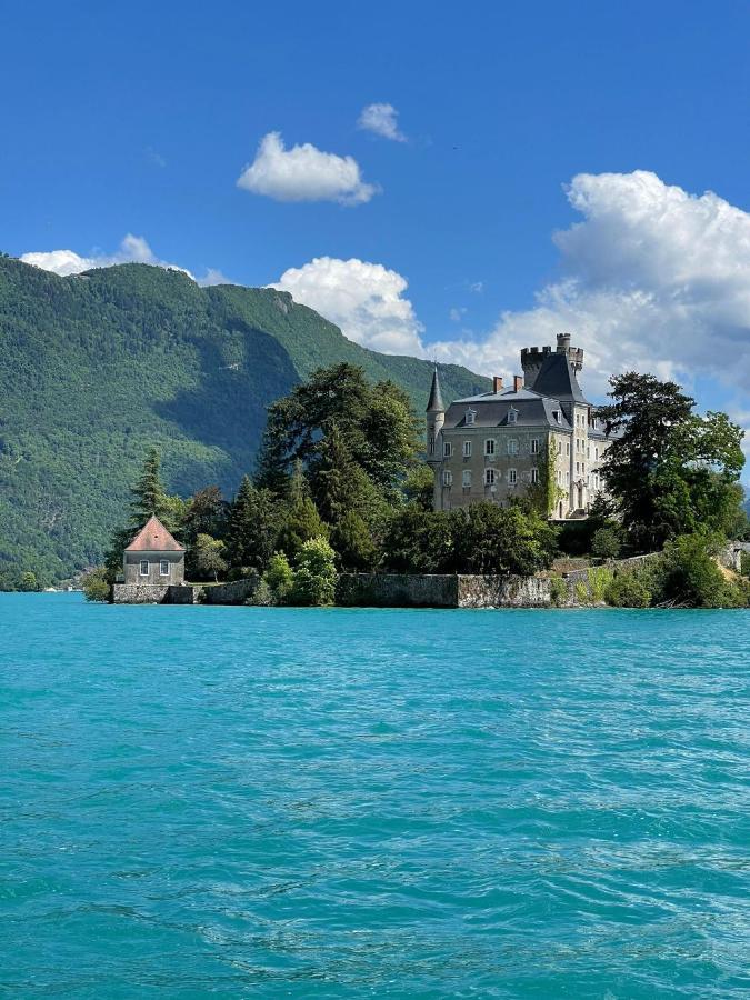 Reflet Bleu Du Lac D'Annecy 3 Etoiles - Face Au Lac, Parking Gratuit, Paddle Board ドゥサール エクステリア 写真