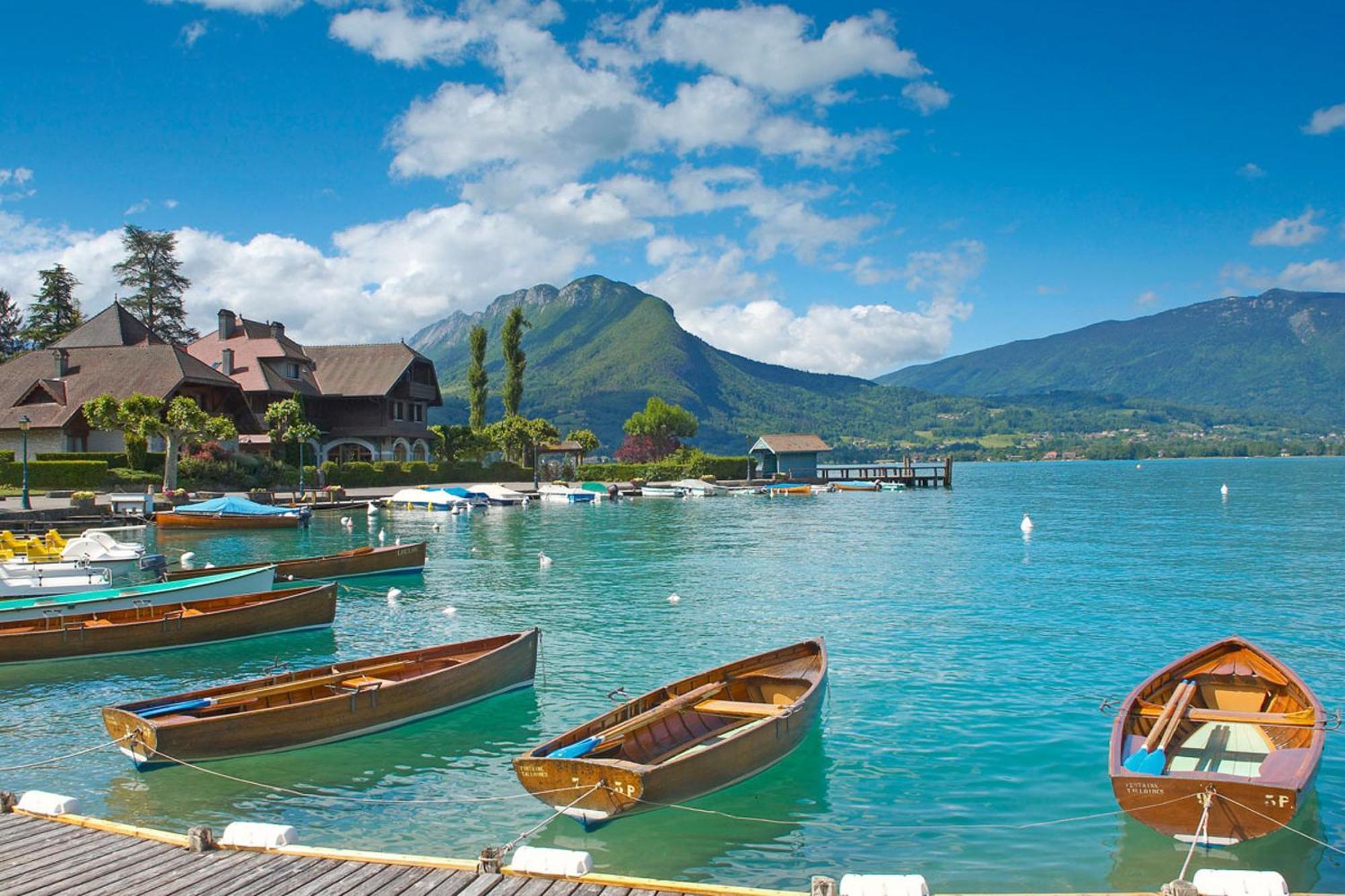 Reflet Bleu Du Lac D'Annecy 3 Etoiles - Face Au Lac, Parking Gratuit, Paddle Board ドゥサール エクステリア 写真