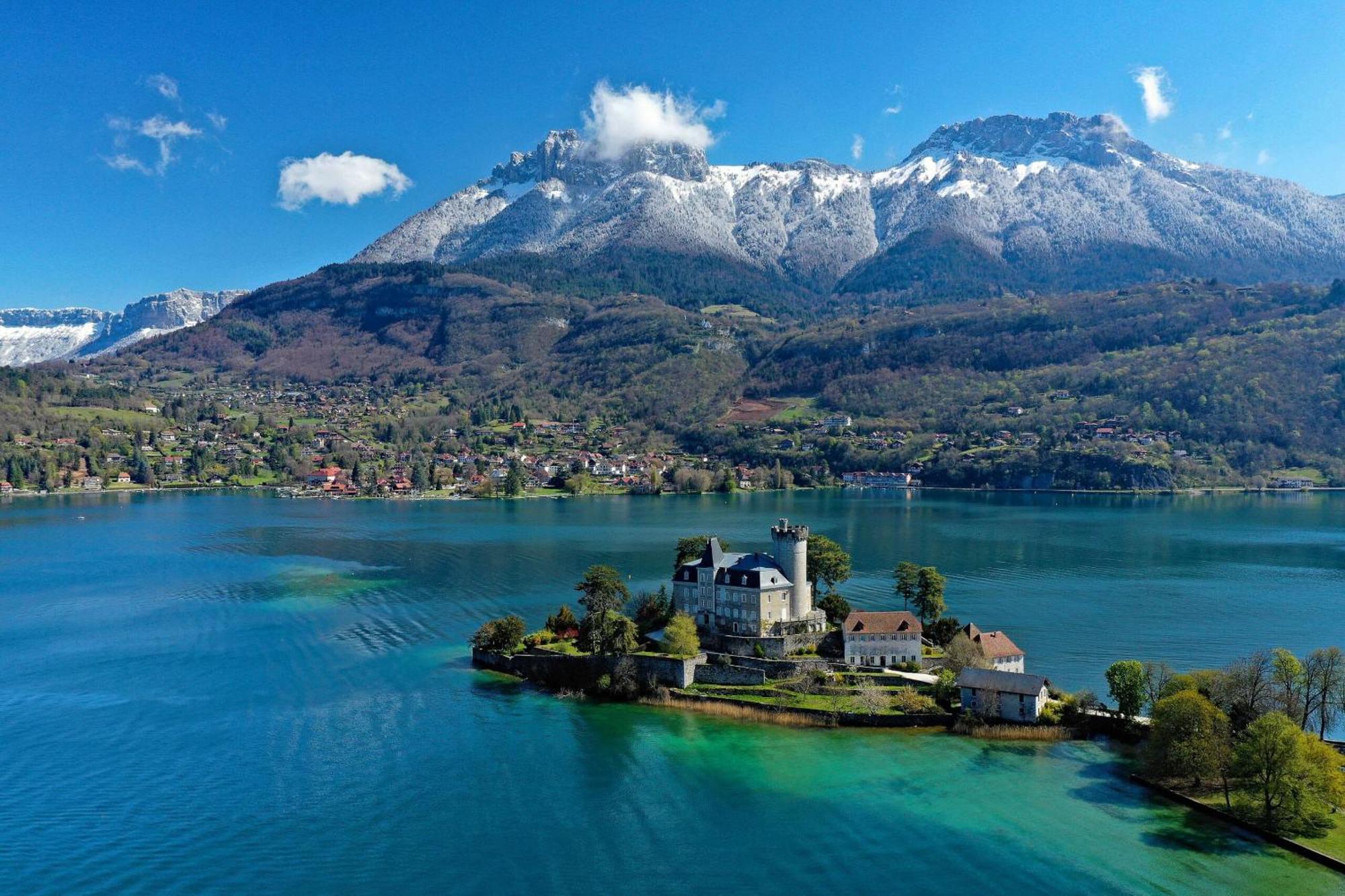 Reflet Bleu Du Lac D'Annecy 3 Etoiles - Face Au Lac, Parking Gratuit, Paddle Board ドゥサール エクステリア 写真